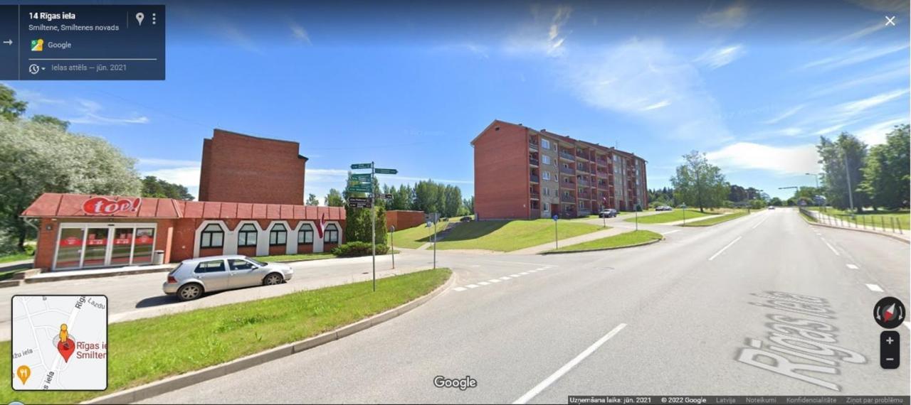 Feelings Apartment Apartamenti Smiltene Exterior photo